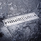 Modern Stainless Steel shower drain detailed product view main view