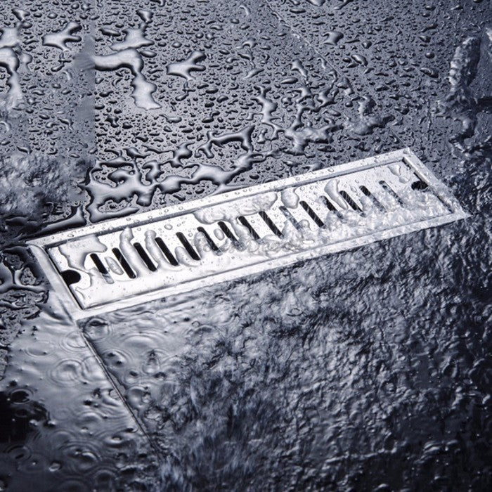 Modern Stainless Steel shower drain detailed product view main view