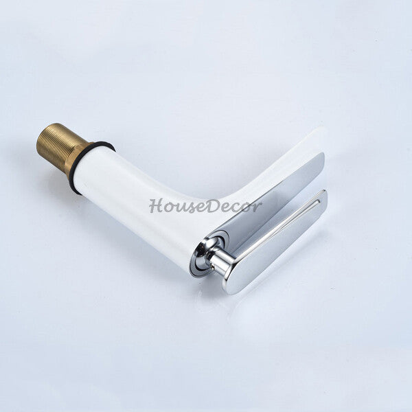 Modern Brass bath shower mixer tap detailed product view additional view