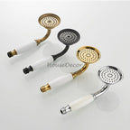 Modern Stainless Steel shower head handheld shower set main view