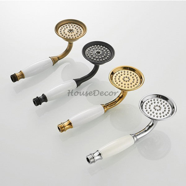 Modern Stainless Steel shower head handheld shower set main view