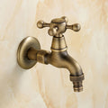 Antique Brass utility faucet detailed product view main view