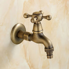 Antique Brass utility faucet detailed product view main view