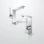 Modern bath shower mixer tap single lever control additional view