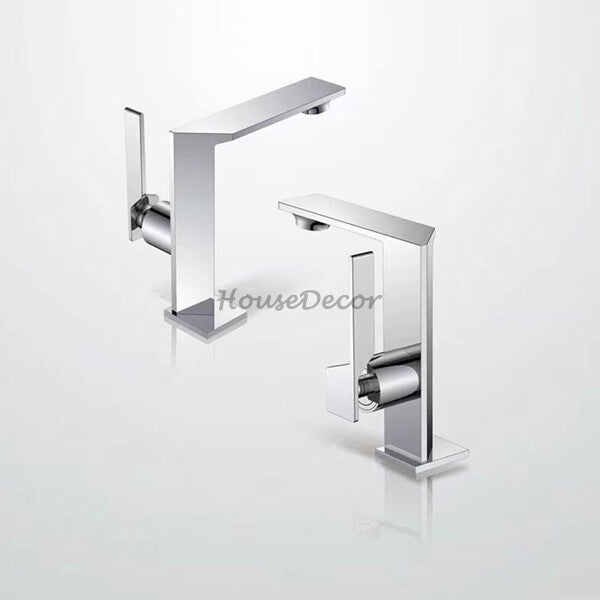 Modern bath shower mixer tap single lever control additional view