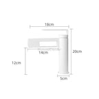 Modern bath shower mixer tap waterfall spout additional view