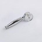 Chrome Brass shower head handheld shower set main view