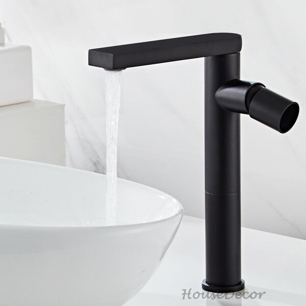 Modern bath shower mixer tap swivel spout additional view