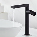 Modern bath shower mixer tap swivel spout additional view