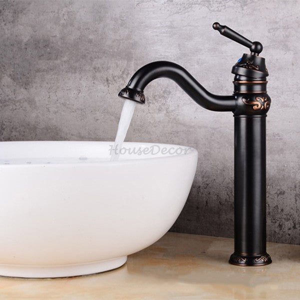 Black Brass bath shower mixer tap detailed product view main view