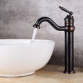 Black Brass bath shower mixer tap detailed product view main view