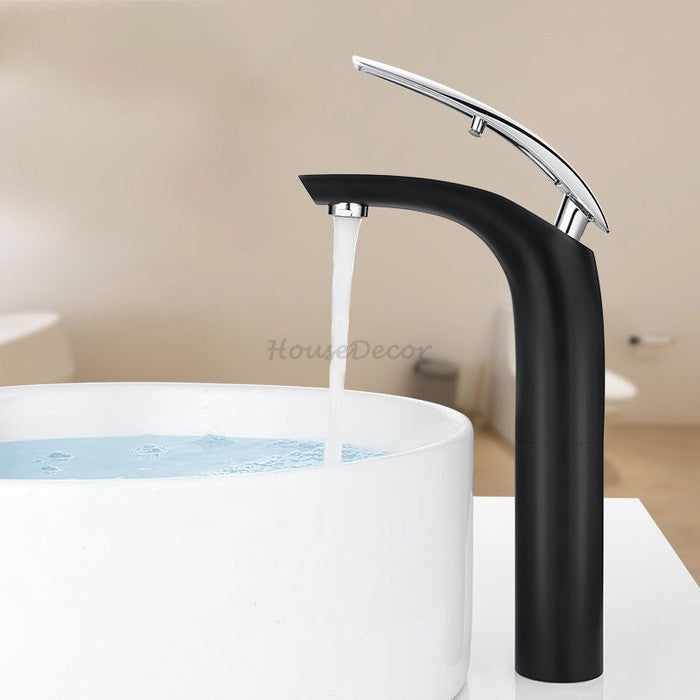 Modern bath shower mixer tap detailed product view detail view