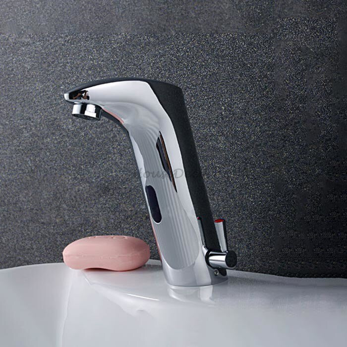 Modern bath shower mixer tap detailed product view main view