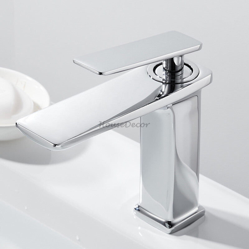 Brass bath shower mixer tap deck mounted design additional view