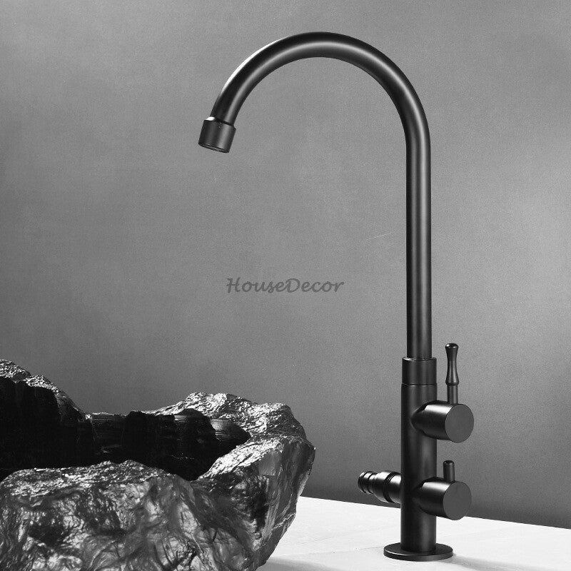 Modern Brass utility faucet detailed product view additional view