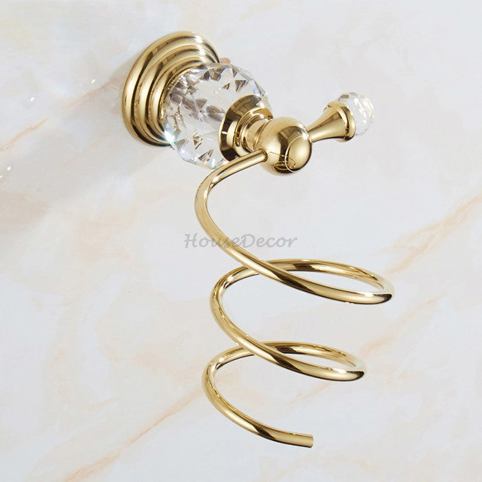 Polished Brass home product wall mounted design detail view