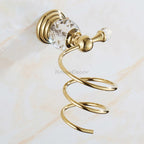 Polished Brass home product wall mounted design detail view