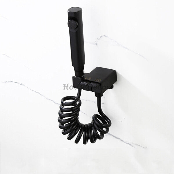 Modern home product handheld shower set detail view