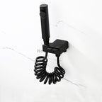 Modern home product handheld shower set detail view