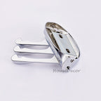 Modern robe hook swivel spout additional view