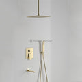 Modern bath shower mixer tap wall mounted design additional view