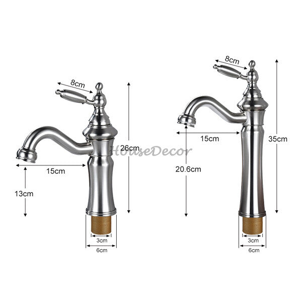 Modern Brass bath shower mixer tap single lever control additional view