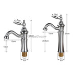 Modern Brass bath shower mixer tap single lever control additional view