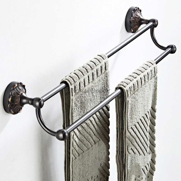 Modern towel rack detailed product view main view