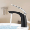 Modern bath shower mixer tap detailed product view detail view