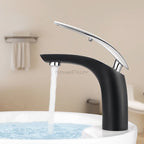 Modern bath shower mixer tap detailed product view detail view
