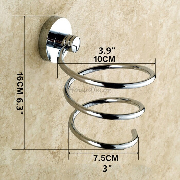Chrome home product wall mounted design additional view