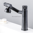 Modern bath shower mixer tap swivel spout additional view
