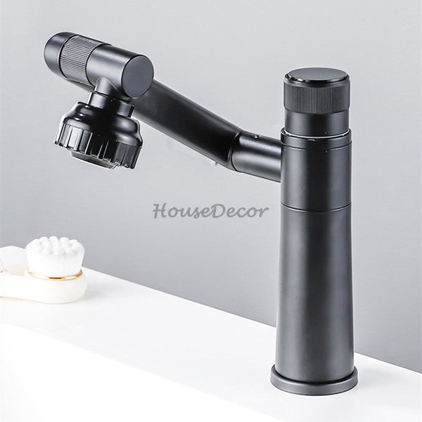 Modern bath shower mixer tap swivel spout additional view