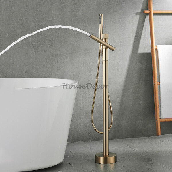 Modern bath shower mixer tap handheld shower set additional view