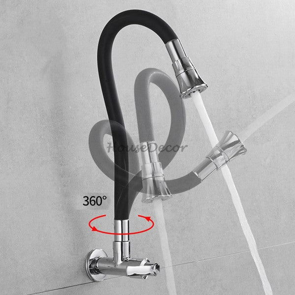 Modern kitchen sink mixer tap swivel spout additional view