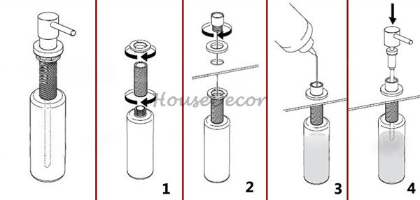 Modern kitchen sink mixer tap detailed product view additional view