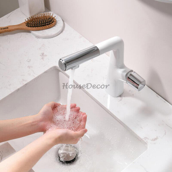Modern bath shower mixer tap pull out spray additional view