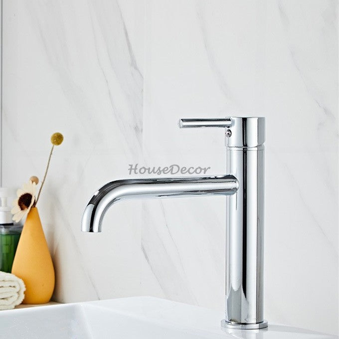 Modern bath shower mixer tap single lever control additional view