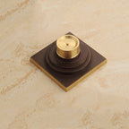 Modern Brass basin waste detailed product view additional view