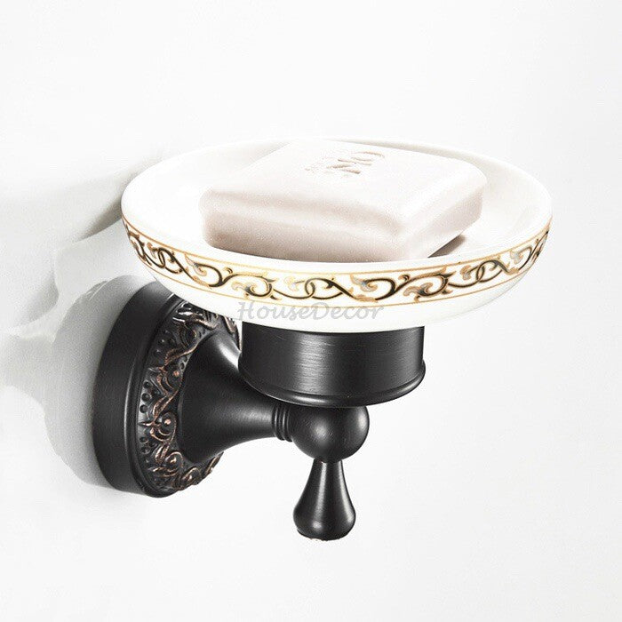 Black Brass home product wall mounted design main view