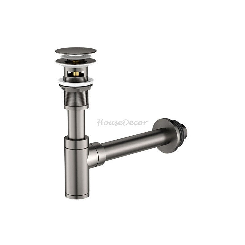 Modern basin bottle trap detailed product view additional view