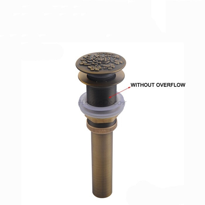 Modern basin waste detailed product view detail view