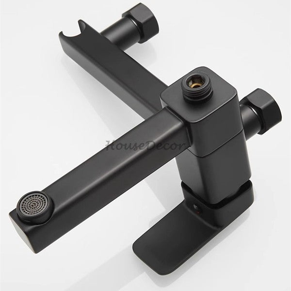 Modern bath shower mixer tap wall mounted design additional view
