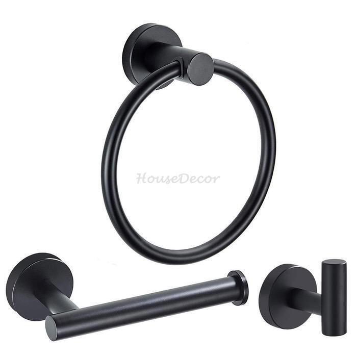 Gold towel ring detailed product view main view