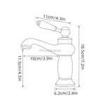 Antique Brass bath shower mixer tap detailed product view additional view