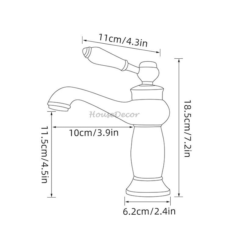 Antique Brass bath shower mixer tap detailed product view additional view
