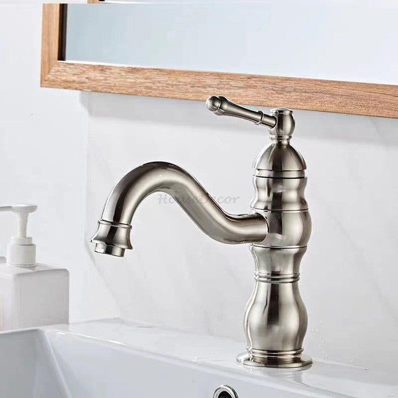 Modern bath shower mixer tap swivel spout additional view