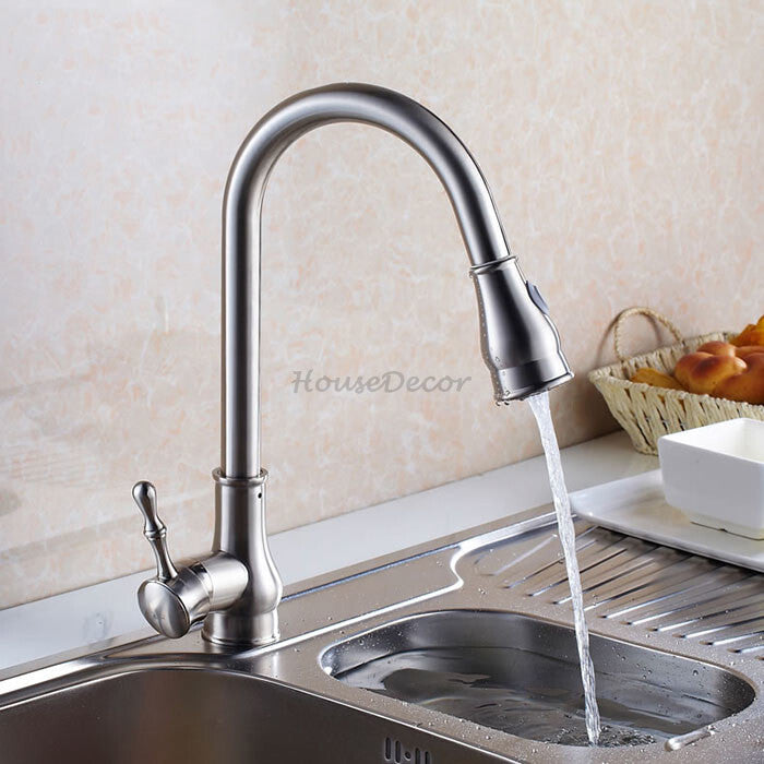Modern bath shower mixer tap pull out spray additional view