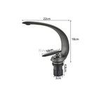 Modern bath shower mixer tap deck mounted design additional view