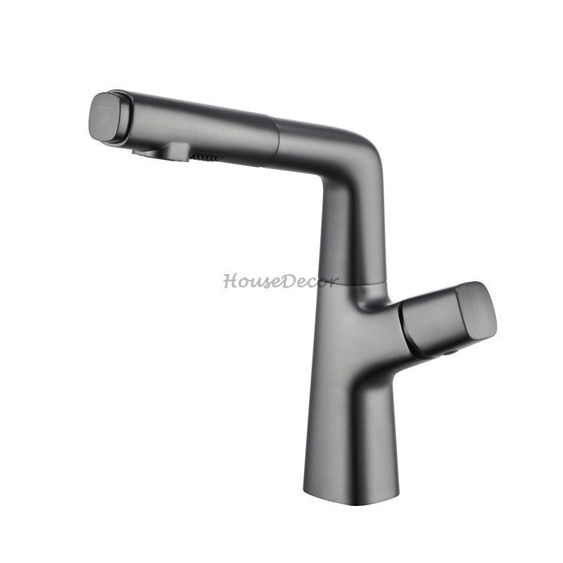 Modern bath shower mixer tap pull out spray additional view